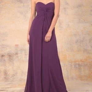 Symphony of Venus Womens Bridesmaid purple Sz. 8